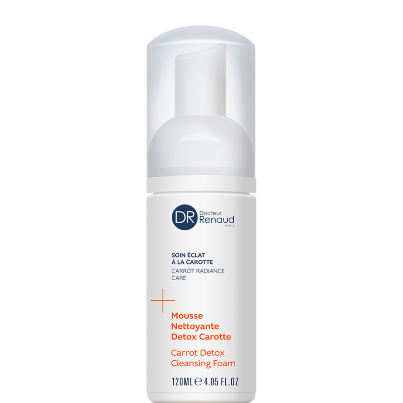 CARROT DETOX CLEANSING FOAM