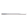 DOUBLE ENDED METAL SPATULA
