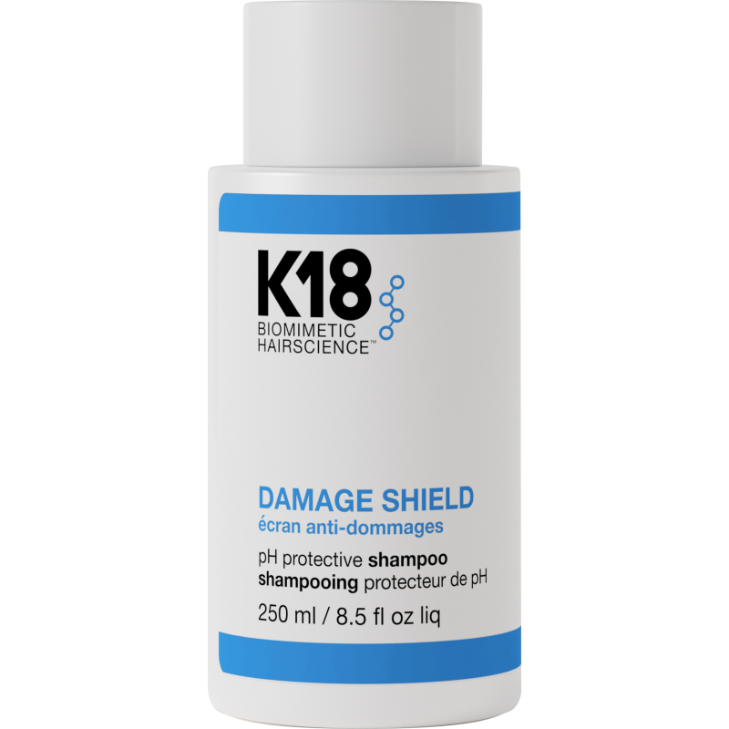 K18 DAMAGE SHIELD pH Protective Shampoo 250ml