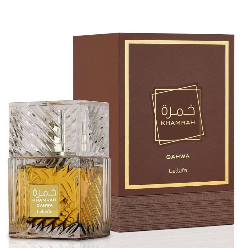Lattafa Khamrah Qahwa Eau De Parfum 100ml Unisex Fragrance