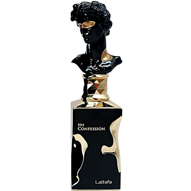 Lattafa His Confession Eau De Parfum 100ml Men Fragrance