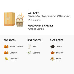 Lattafa Whipped Pleasure 75ml EDP