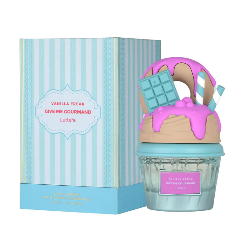 Lattafa Gourmand Vanilla Freak Eau De Parfum 75ml Unisex Fragrance