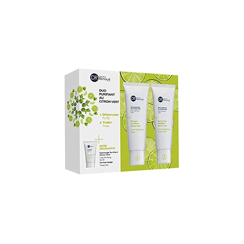LIME PURIFYING DUO