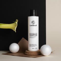Natural Nordic Cotton Shampoo 250 ml