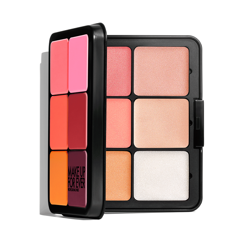 HD SKIN BLUSH & GLOW PALETTE 12